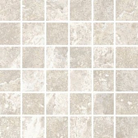 Мозаика Edimax Stream Bone/Silver Mosaico 30x30