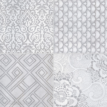 Керамогранит Gayafores Pandora Blanco 33.15x33.15