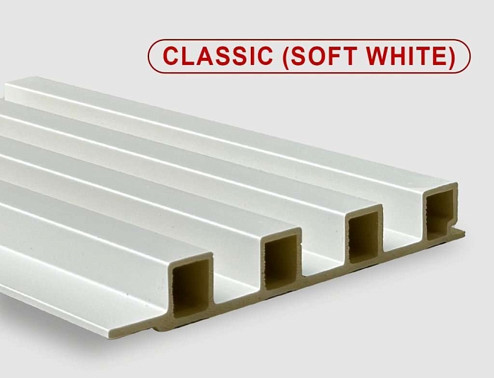 Бамбуковые панели Bonaparte Classic soft white 16x280