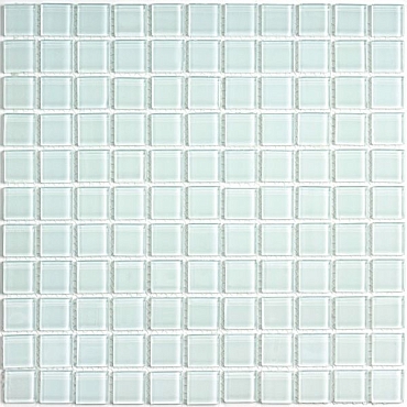 Мозаика Bonaparte White glass 30x30