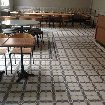 Border Paris Stand. (Tr.1/2 01, Tr.1/4 11+14+16, Strip 14+29)17.3x24.7