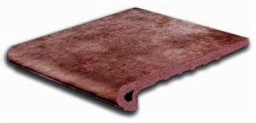 Ступень фронтальная Gres de Aragon Mytho Rubino Peldano 33x33