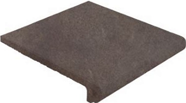 Ступень фронтальная Gres de Aragon Capri Chocolate 33x33