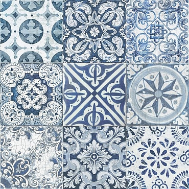 Керамогранит Apavisa 4Ever Majolica Blue Natural 60x60