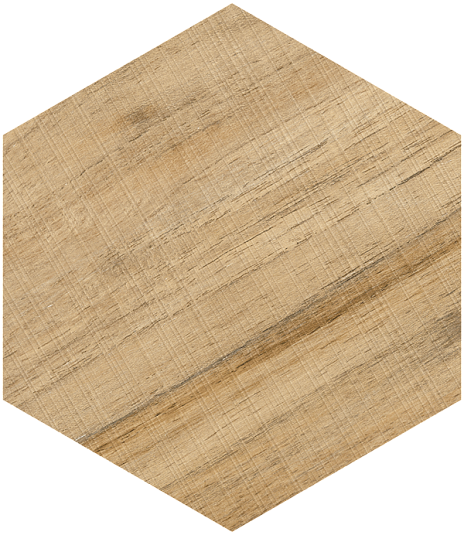 Керамогранит Vives Ceramica Hexagono Gamma Miel 23x26.6