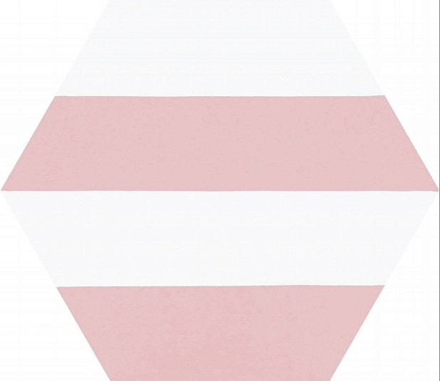 Керамогранит Codicer 95 Hex. Porto Capri Pink 25x22