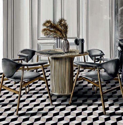 Керамогранит ТОП РУС Гексагон-Ромб