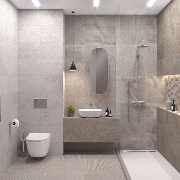 Stone-X Декор Этнический Микс Теплая Гамма R10A60x60