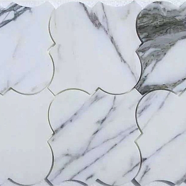 Arabesco Arabescato13.4x15.8