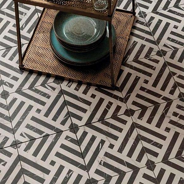 Apollon Charcoal Black Pre-Cut45x45