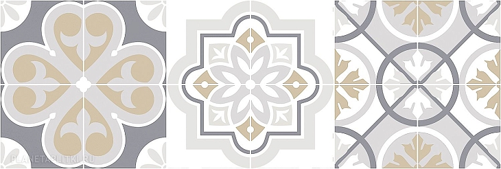 Декор Pamesa Lowry Irwell Smoke 20x60