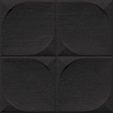Настенная плитка Vives Ceramica Sindhi Negro 13x13