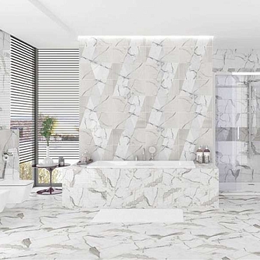 Arabescato Bianco7.5x29.4