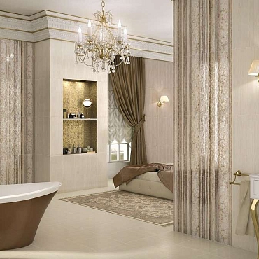 Venezia Fas.Ca' D'Oro Dorato31.2x79.7