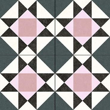 Керамогранит Navarti Penta Pink Pre. 45x45