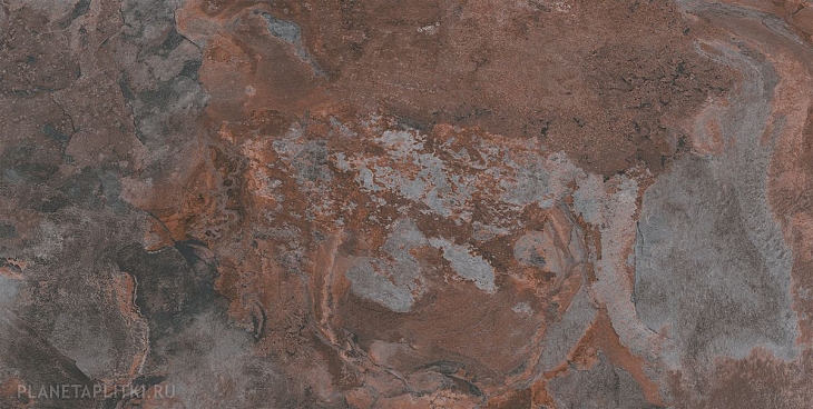 Керамогранит Pamesa Slate Way Brown Rect. 60x120