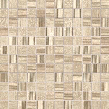 Мозаика FAP Ceramiche Roma Travertino Mosaico 30.5x30.5