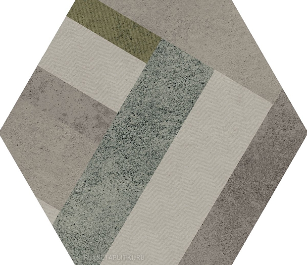 Керамогранит Pamesa Hex. Modern Trend Mix 25.8x29