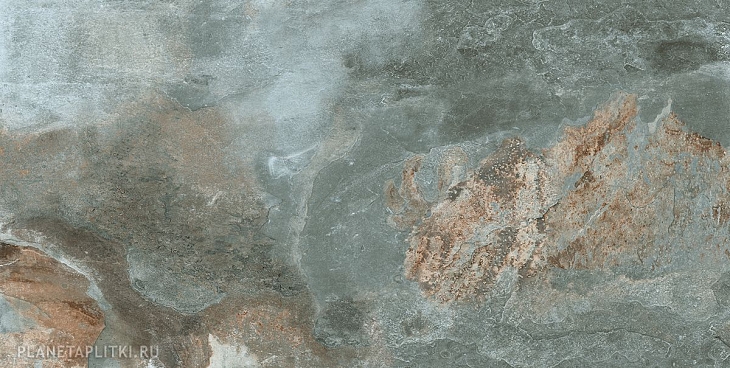 Керамогранит Pamesa Slate Way Green Rect. 60x120