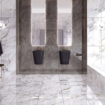 Marble-X Бреча Капрайа Белый 7ЛПР60x120