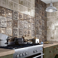 Настенная плитка Mainzu Tin-Tile