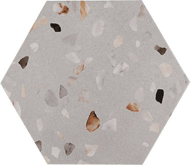 Керамогранит Pamesa Hex. Doria Greige 25.8x29