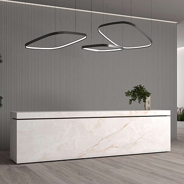 Bookmatch Onice Lux White A Polished160x320