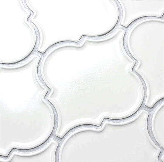 Мозаика Философия Мозаики Porcelain Arabesko Plate Beige 21.85x21.85