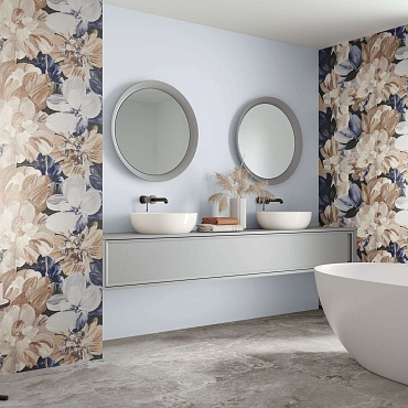 Illusion Montmartre Blue60x120