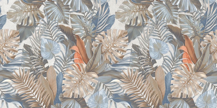 Керамогранит Infinity Ceramica Cosera Decor Bianco Matt 60x120