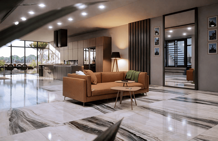 Керамогранит Hafez Alireza Naanakar