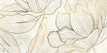 Керамогранит La Fenice Lumiere Dec.Foglia d'Oro 60x120