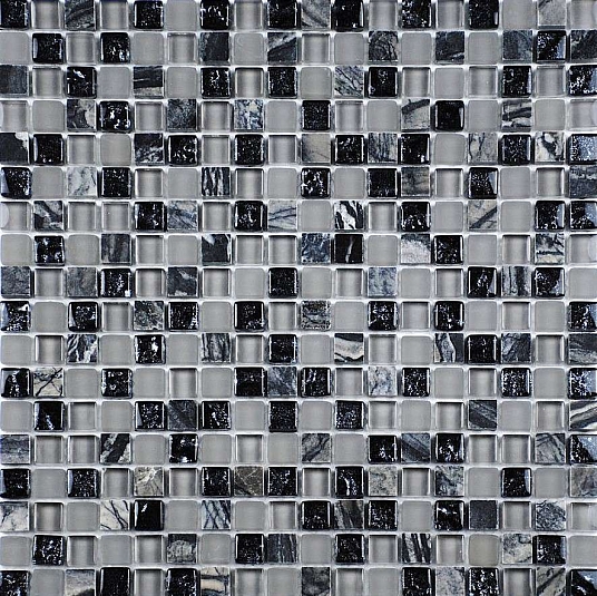 Мозаика Философия Мозаики Cube Grey 30x30