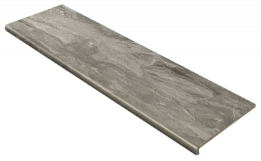 Ступень фронтальная APE Orobico Fior. C1 Grigio 33x120