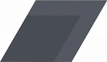 Керамогранит WOW Flow Diamond Decor Black 14x24