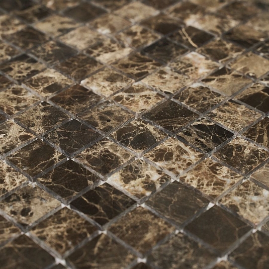Мозаика Философия Мозаики Emperador Dark 20-4P 30.5x30.5