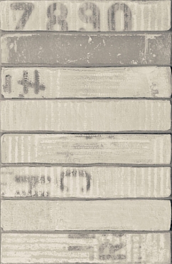 Керамогранит Fioranese Graffiti Off White 7.5x40.8