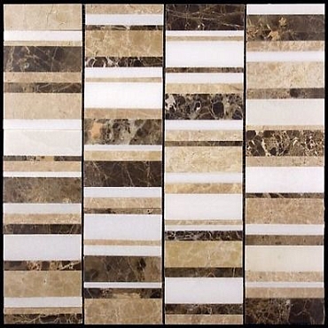  Natural Mosaic KB-C05 (KB10-E04) 30.5x30.5