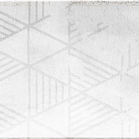 Декор Cifre Ceramica Omnia Decor White 7.5x30