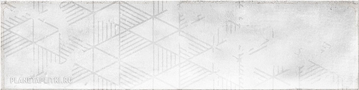 Декор Cifre Ceramica Omnia Decor White 7.5x30