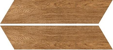 Керамогранит Ragno (Италия) Inedito Nocciola Chevron 11x54