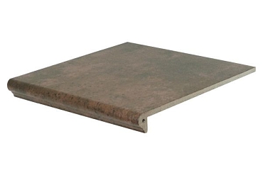 Ступень Westerwalder Klinker Atrium Mocca Florentiner-Stufe 31x32