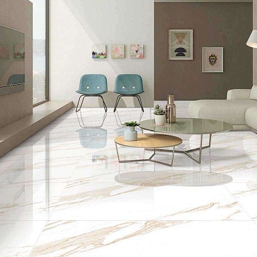 Luna Gold Carving60x60