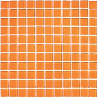 Мозаика Bonaparte Orange glass 30x30