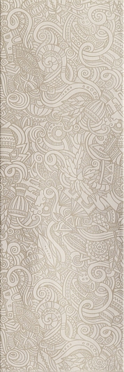 Декор Dom Ceramiche Spotlight Inserto Taupe Dudling 33.3x100