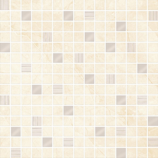 Мозаика Eurotile Ceramica 86 Diamonds 29.5x29.5
