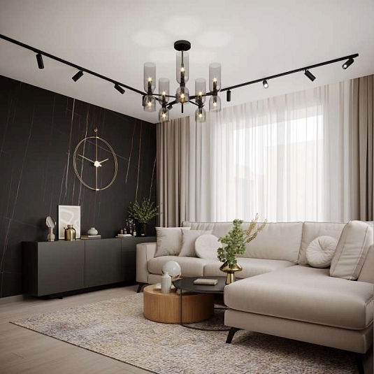 Плитка Bonaparte Magic Black carbon matt