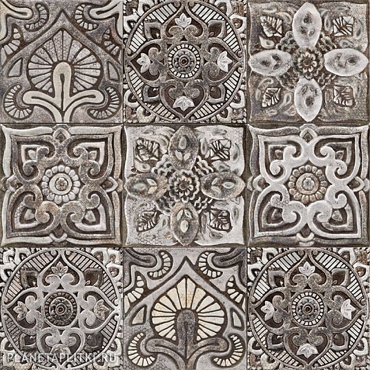 Декор Mainzu Mandala Centro Mystikos 20x20