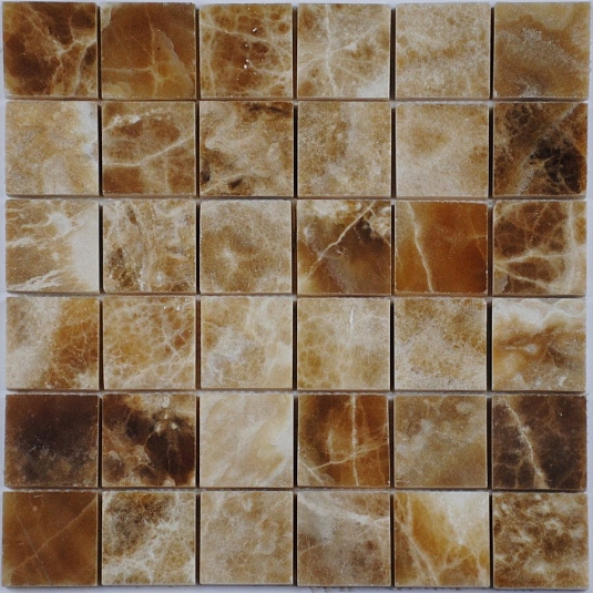 Мозаика Философия Мозаики Caramel Onyx 48-8P 30.5x30.5
