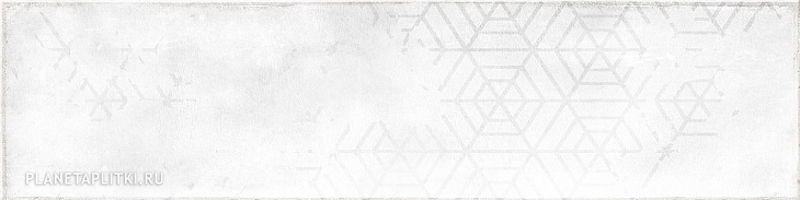 Декор Cifre Ceramica Omnia Decor White 7.5x30